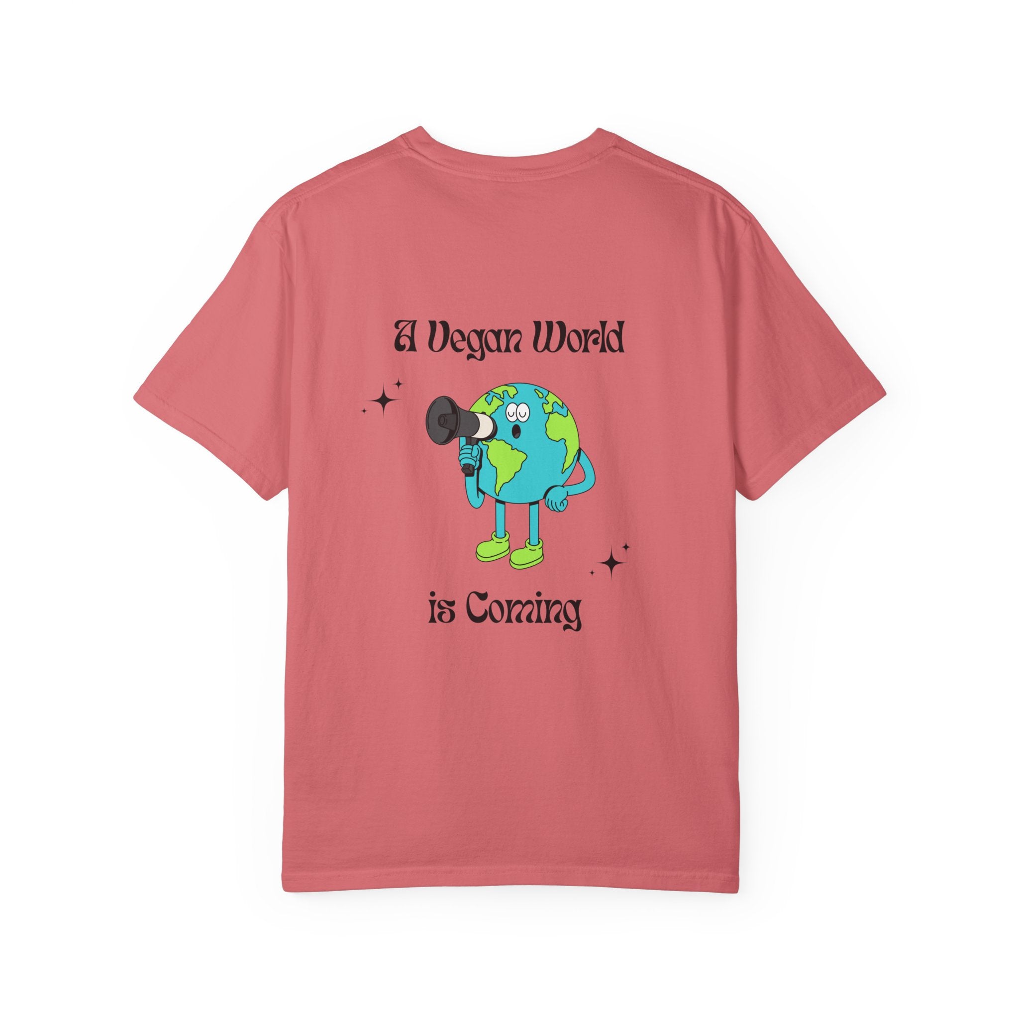 A Vegan World Is Coming - T-Shirt
