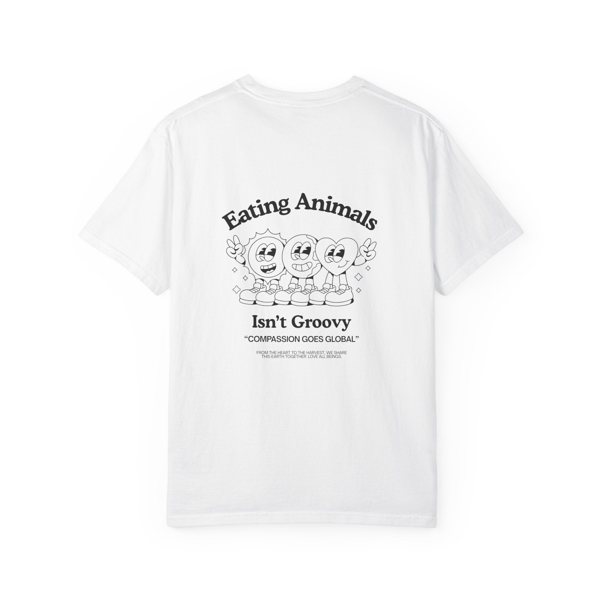 Eating Animals Isn't Groovy - T-Shirt