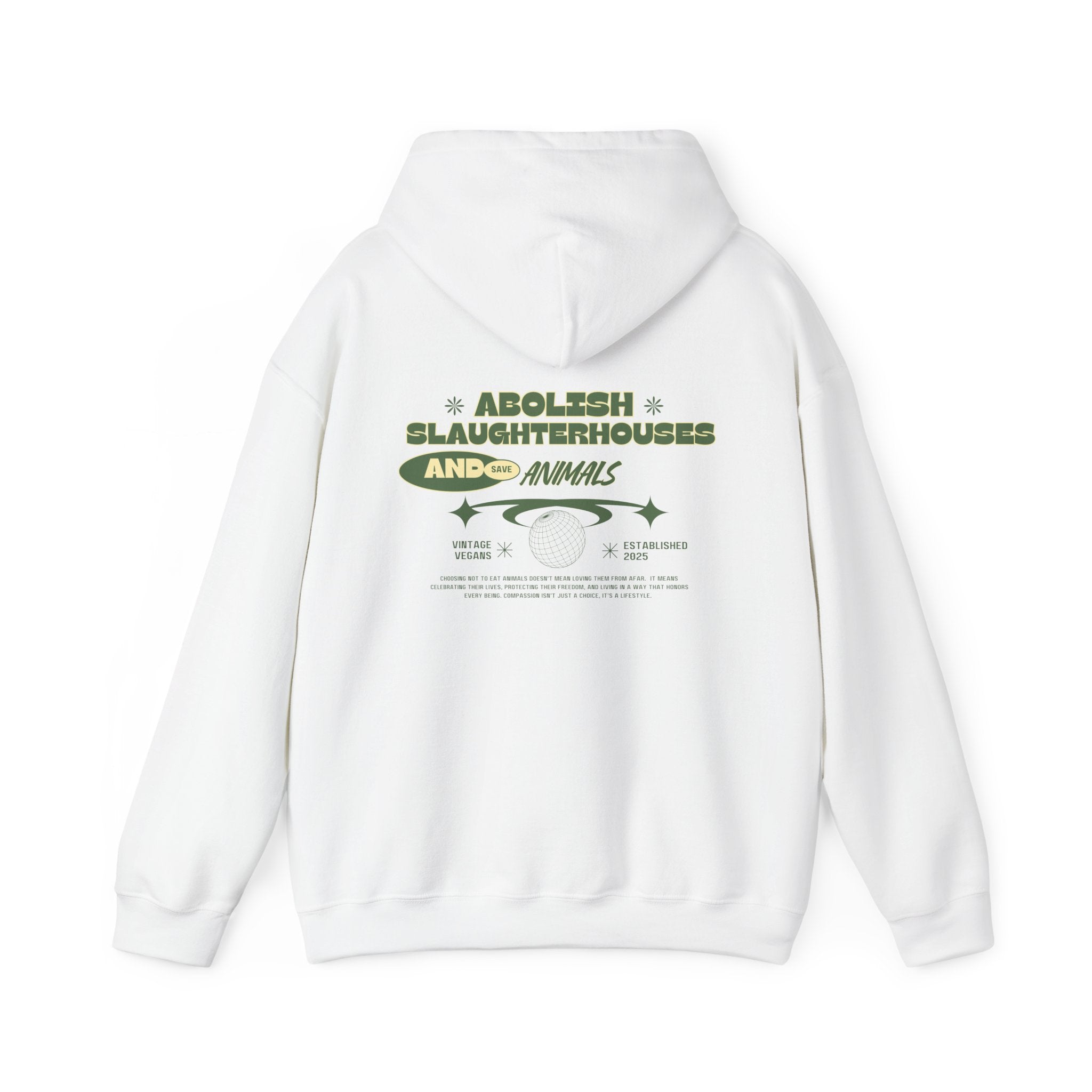 Abolish Slaughterhouses - Hoodie