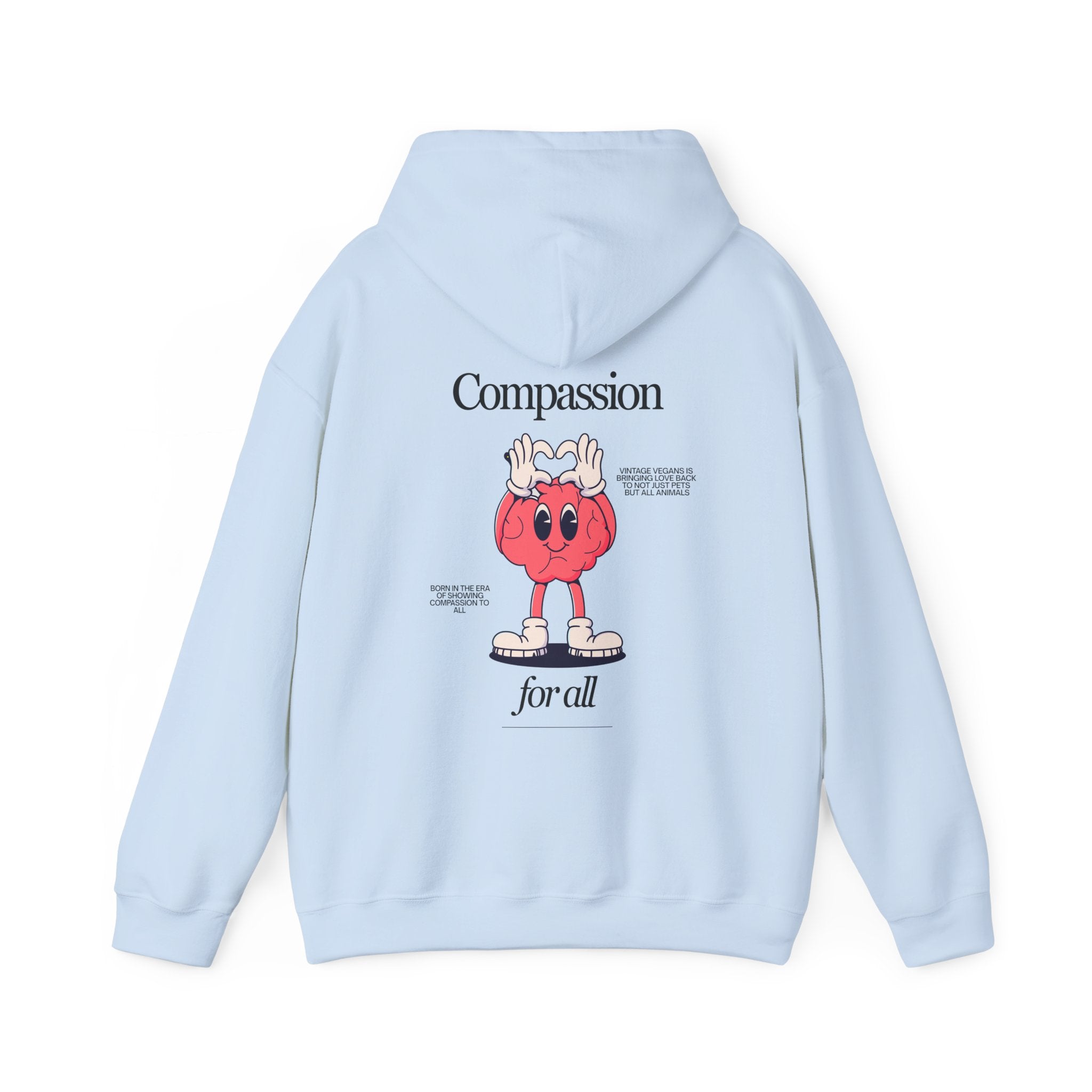 Compassion for All - Hoodie