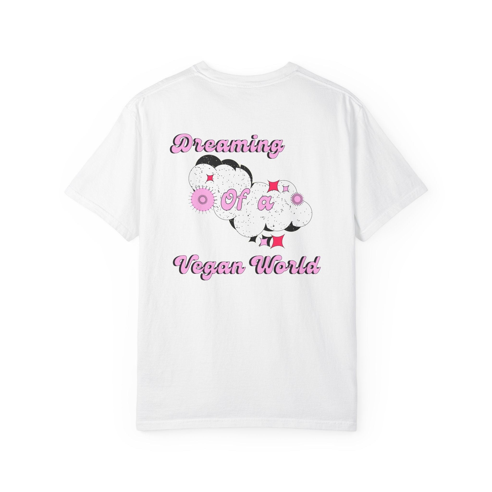 Dreaming of a Vegan World - T-Shirt