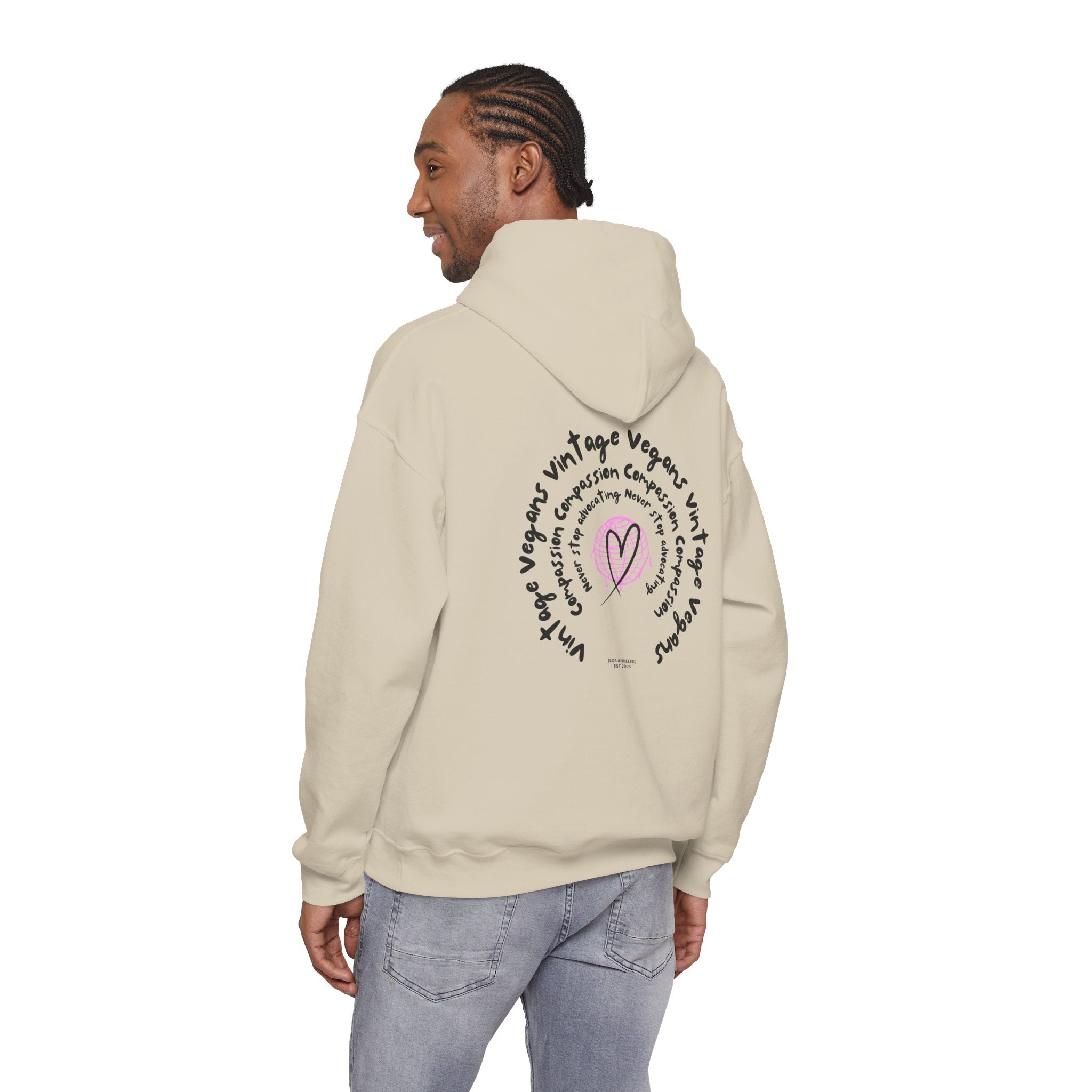 Vintage Vegans Streetwear - Hoodie