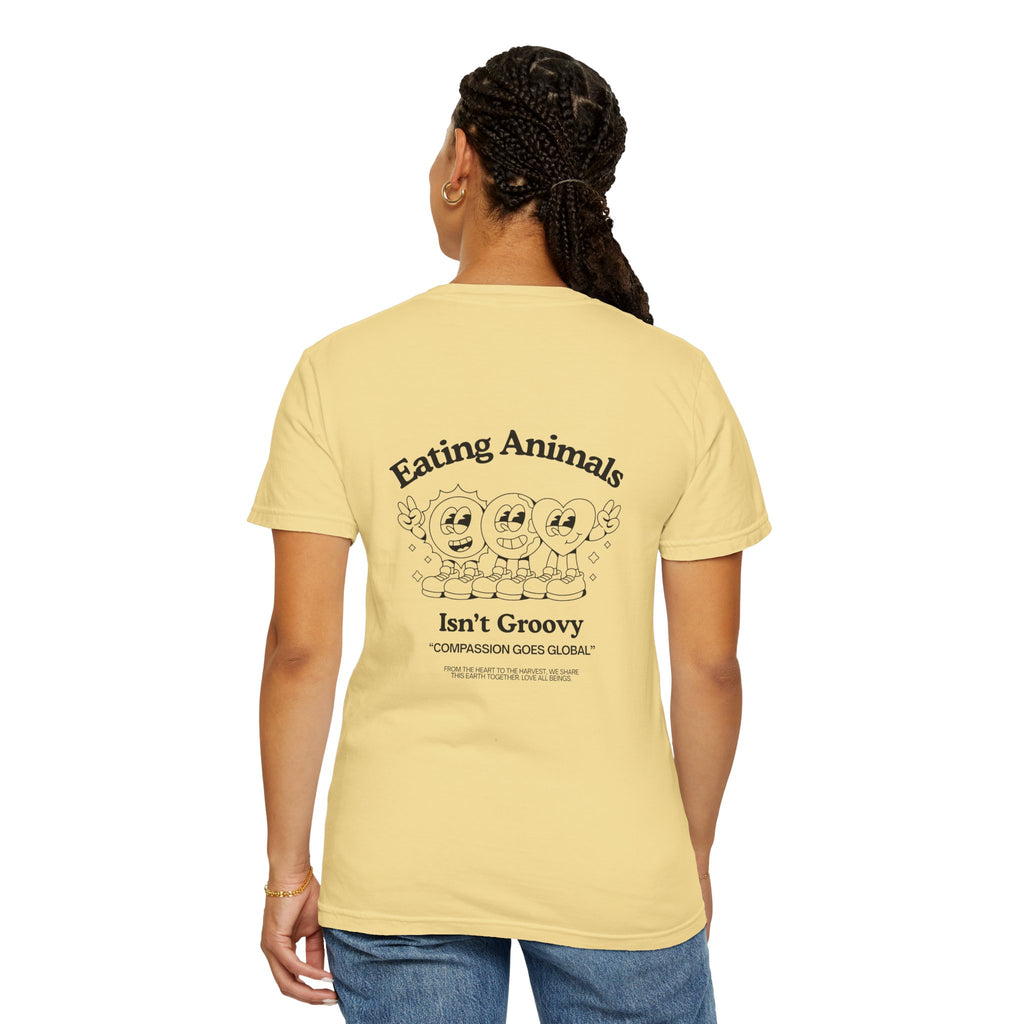 Eating Animals Isn't Groovy - T-Shirt