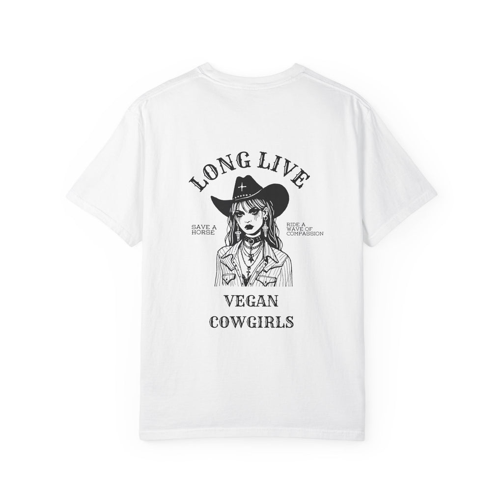 Long Live Vegan Cowgirls - T-Shirt