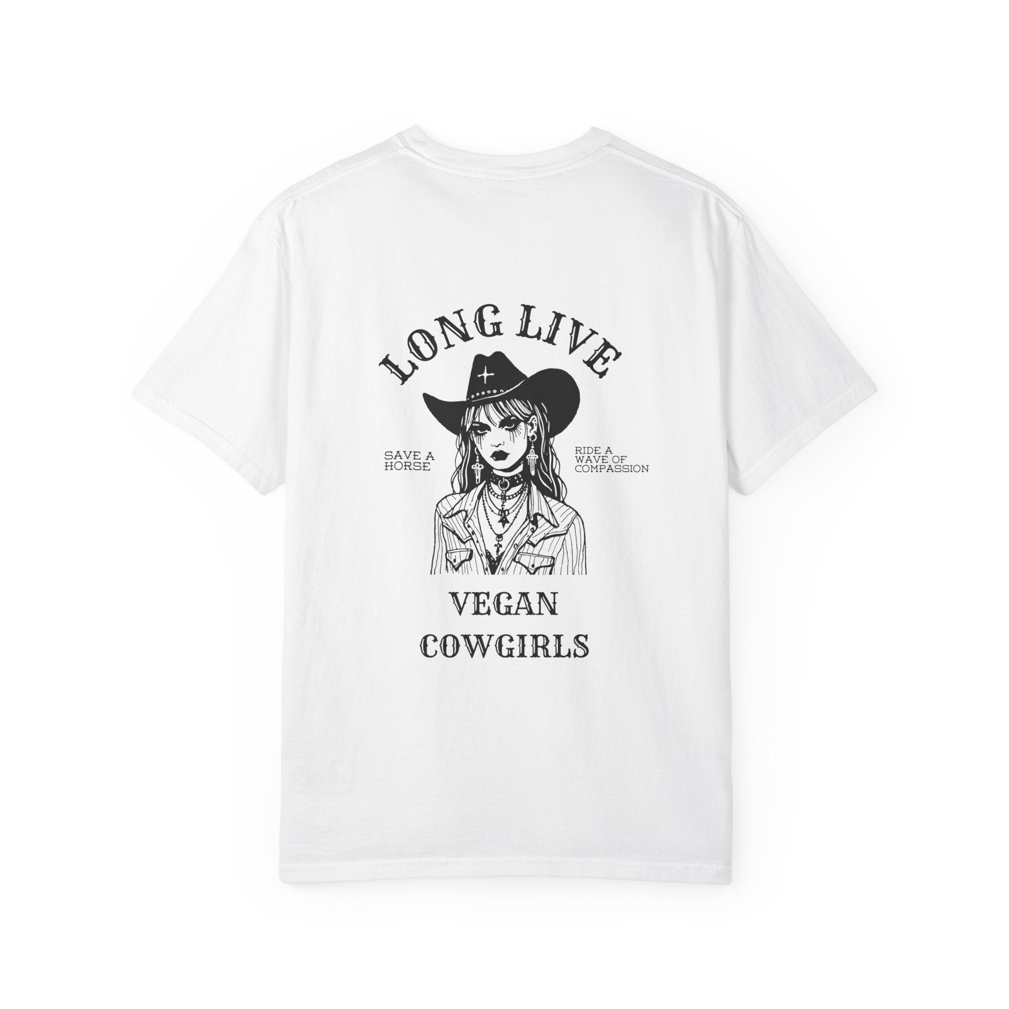 Long Live Vegan Cowgirls - T-Shirt