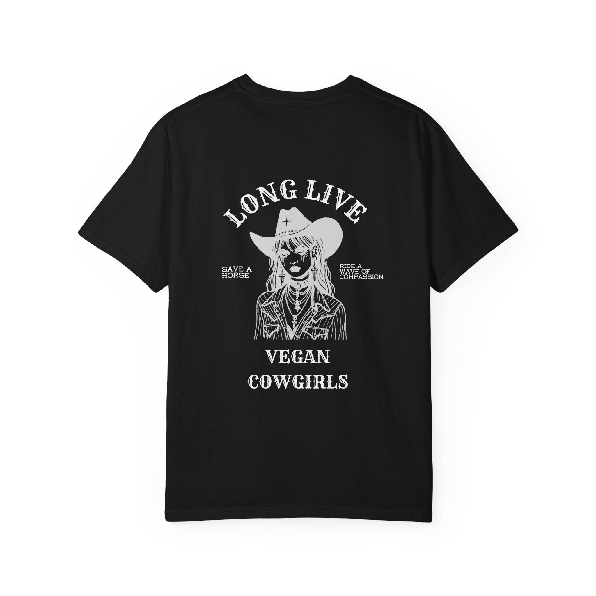 Long Live Vegan Cowgirls - T-Shirt