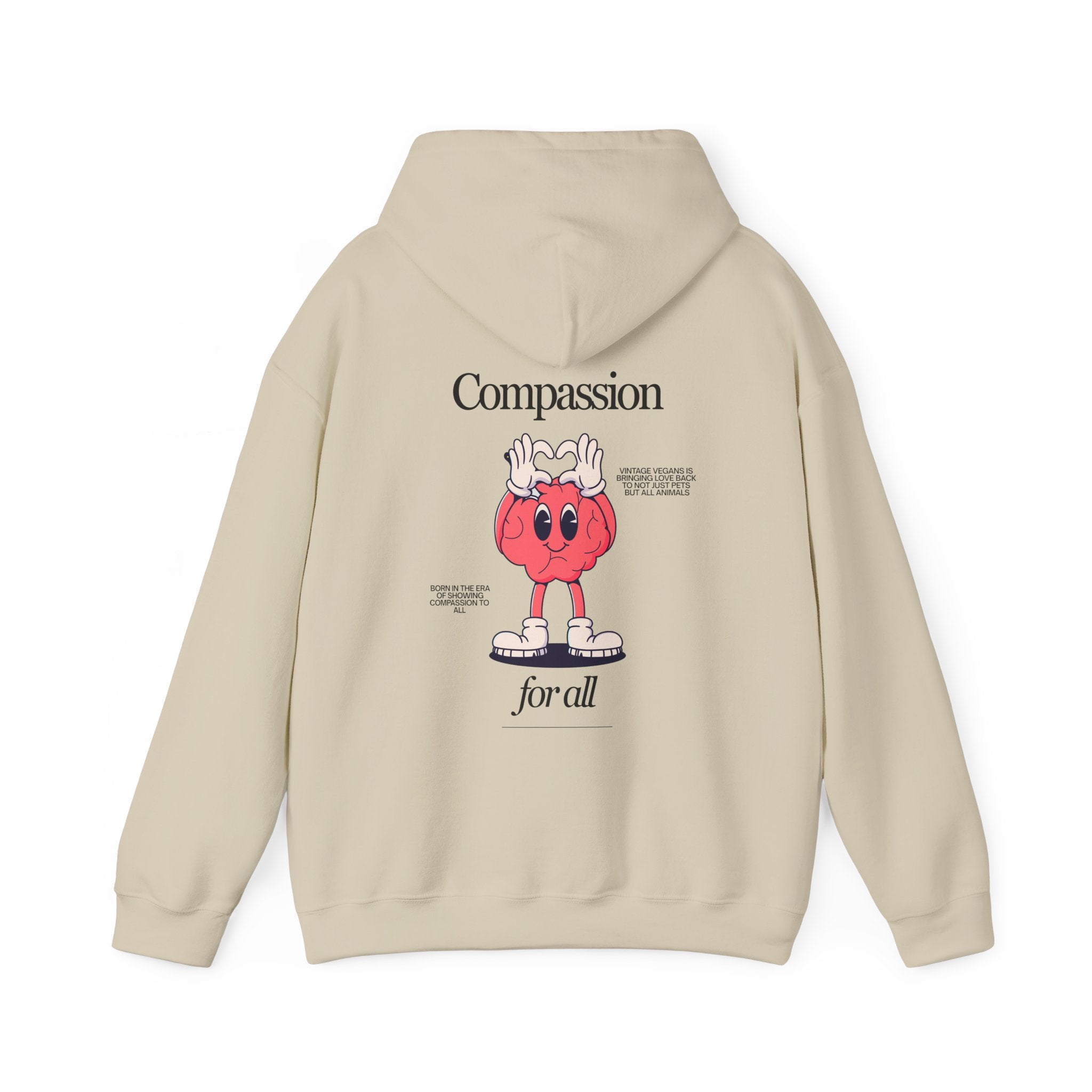 Compassion for All - Hoodie