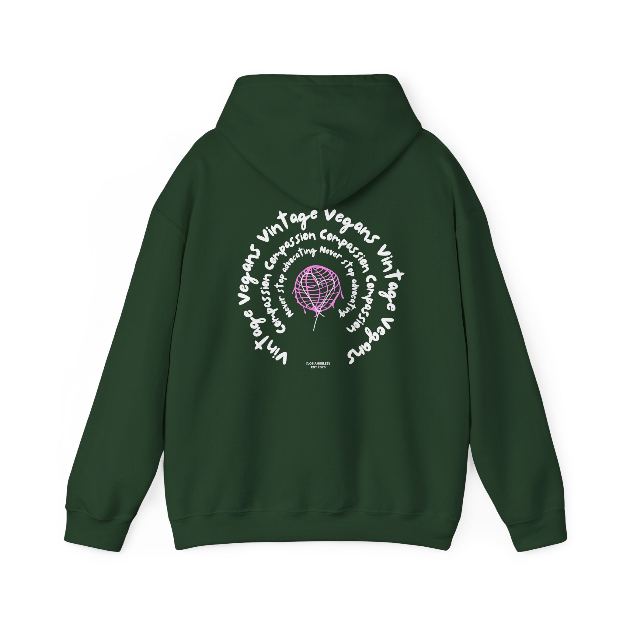 Vintage Vegans Streetwear - Hoodie