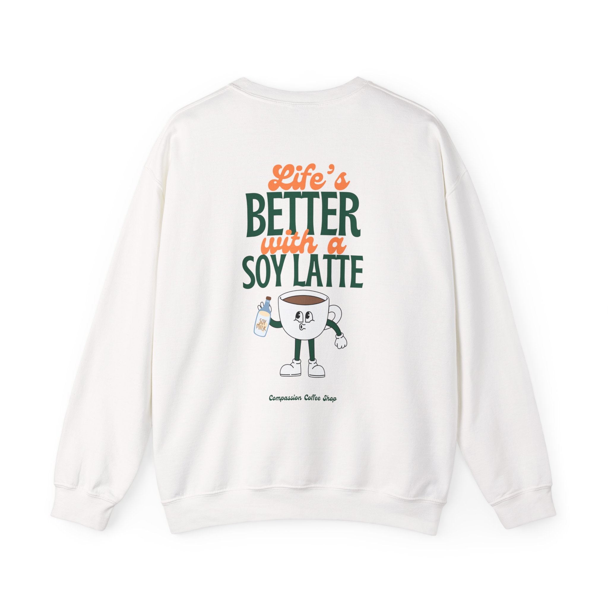 Coffee Lover Crewneck
