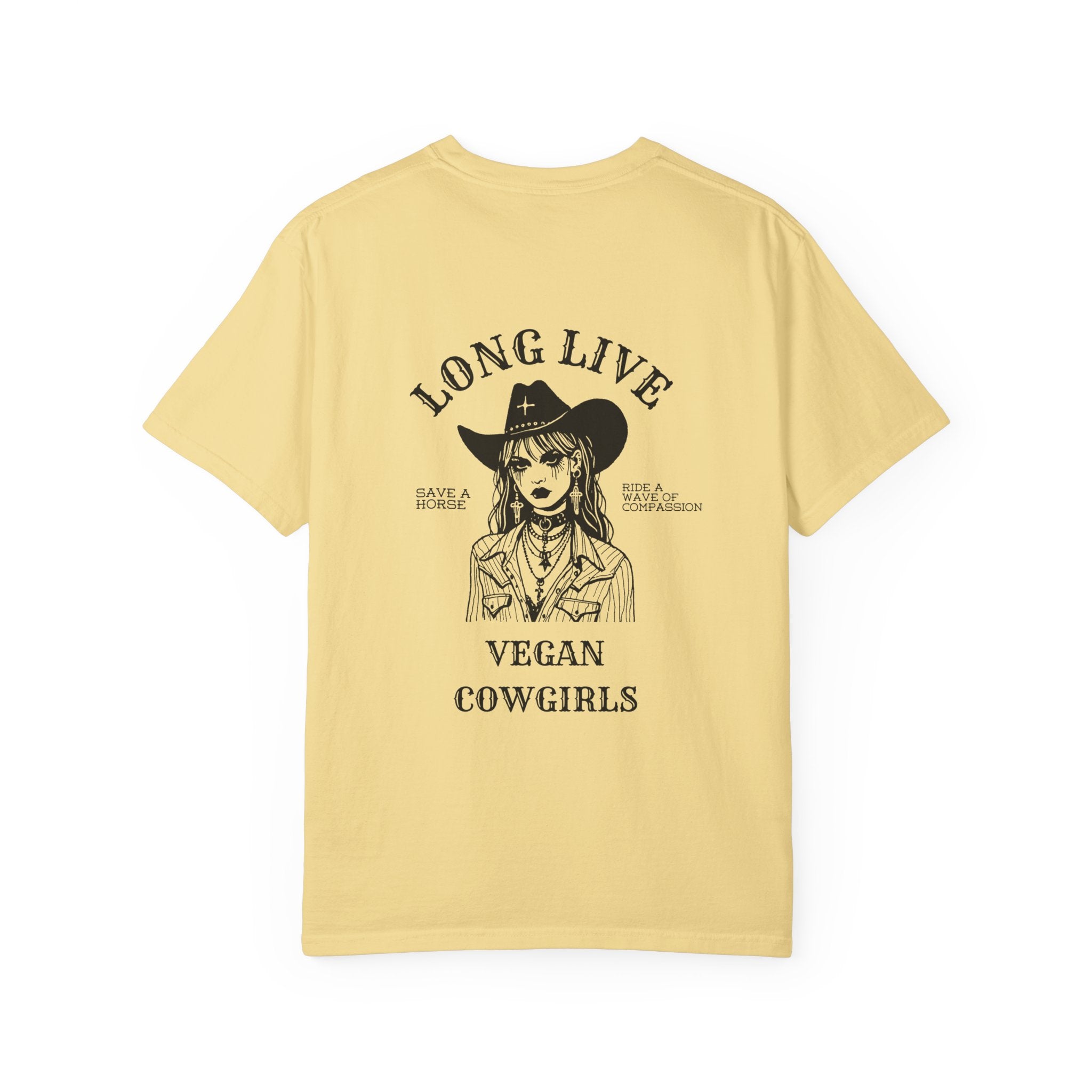 Long Live Vegan Cowgirls - T-Shirt