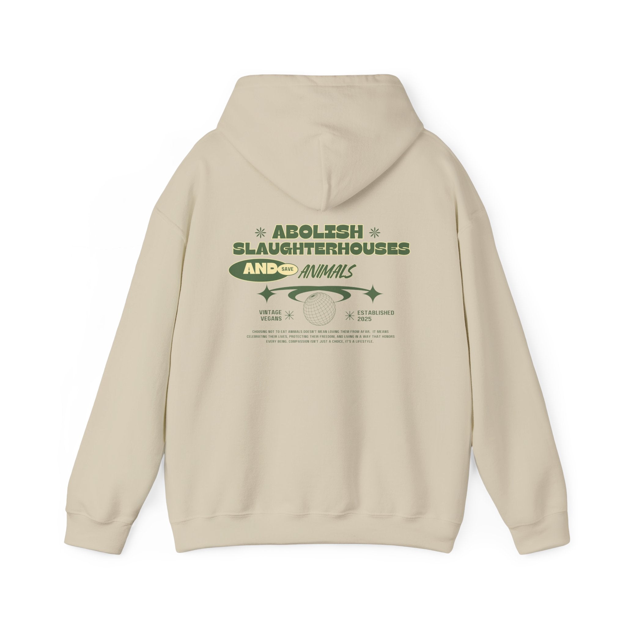Abolish Slaughterhouses - Hoodie
