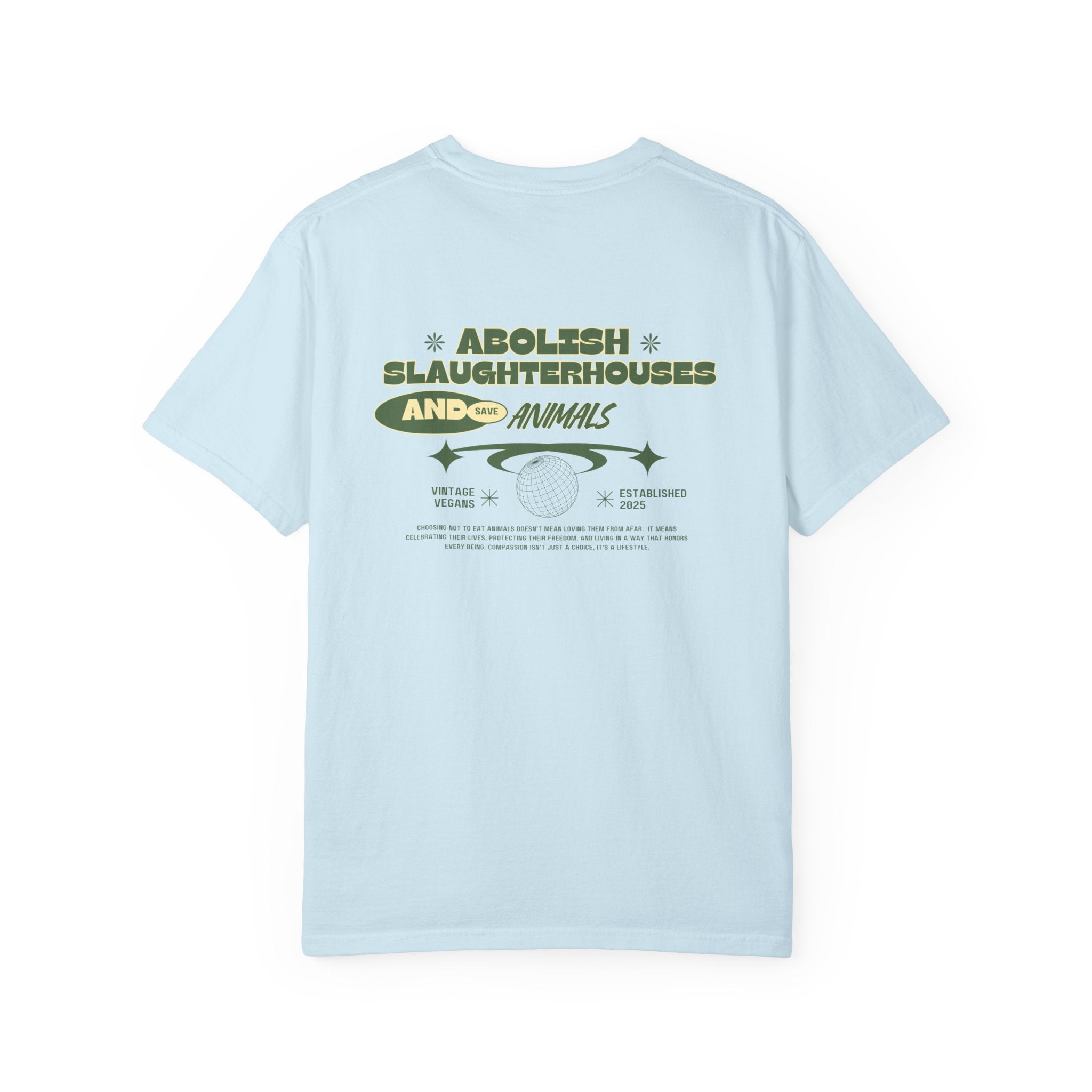 Abolish Slaughterhouses - T-Shirt