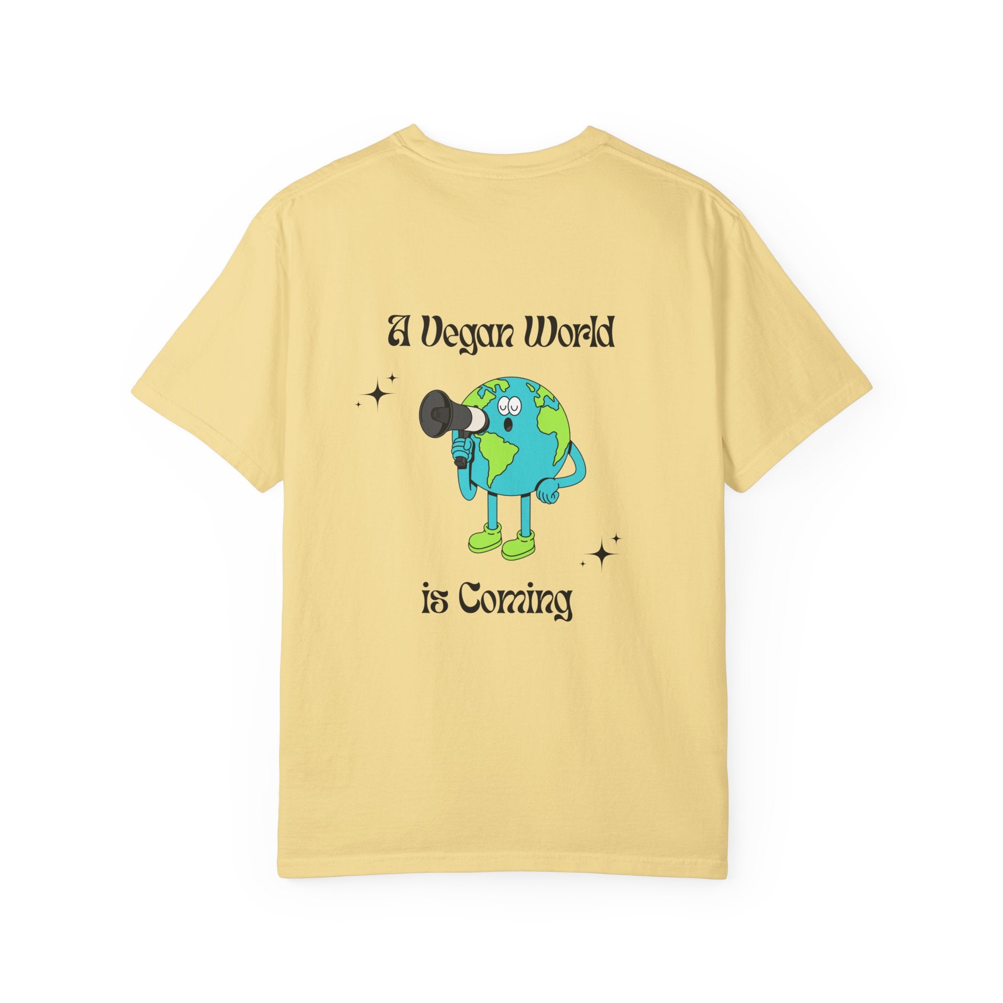 A Vegan World Is Coming - T-Shirt