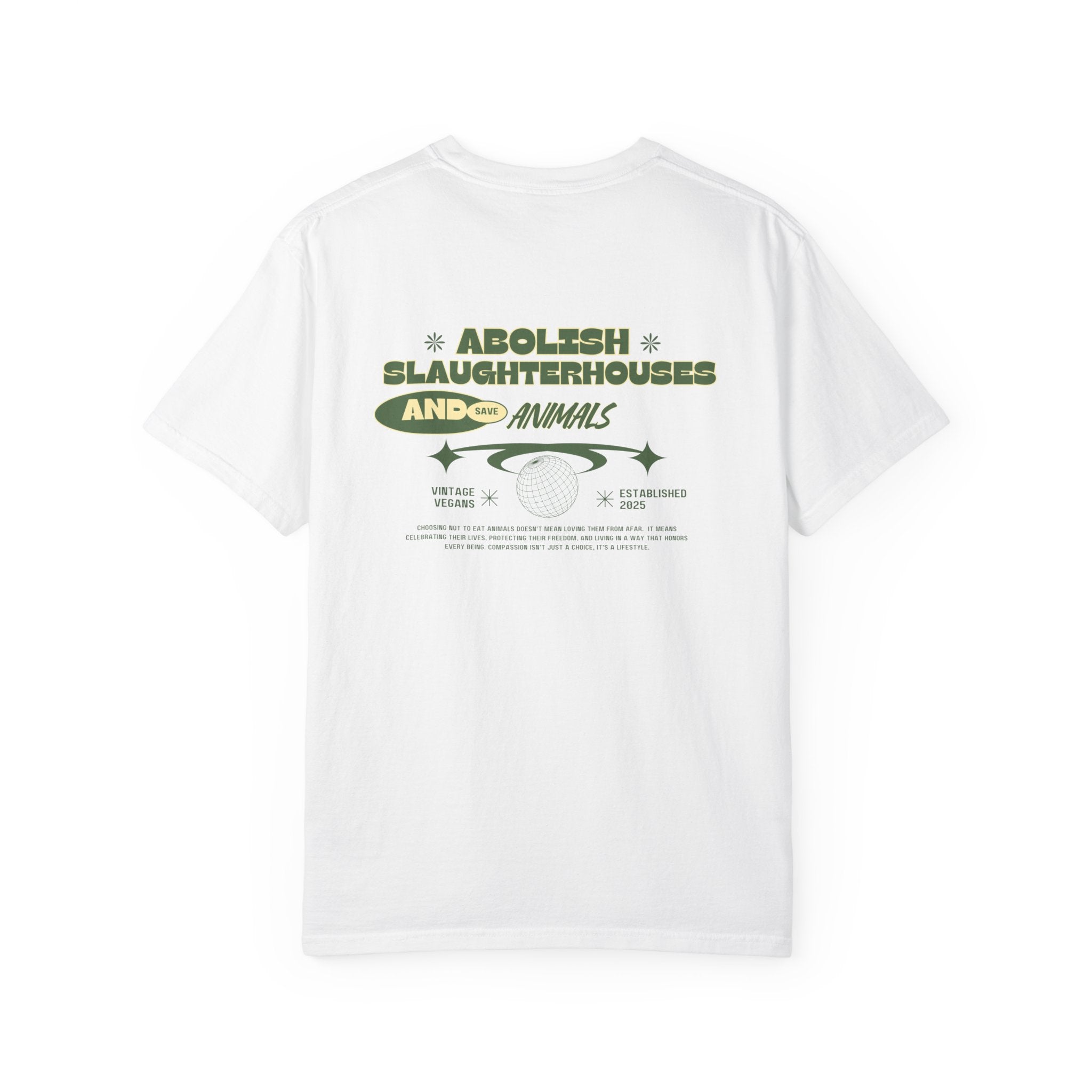 Abolish Slaughterhouses - T-Shirt