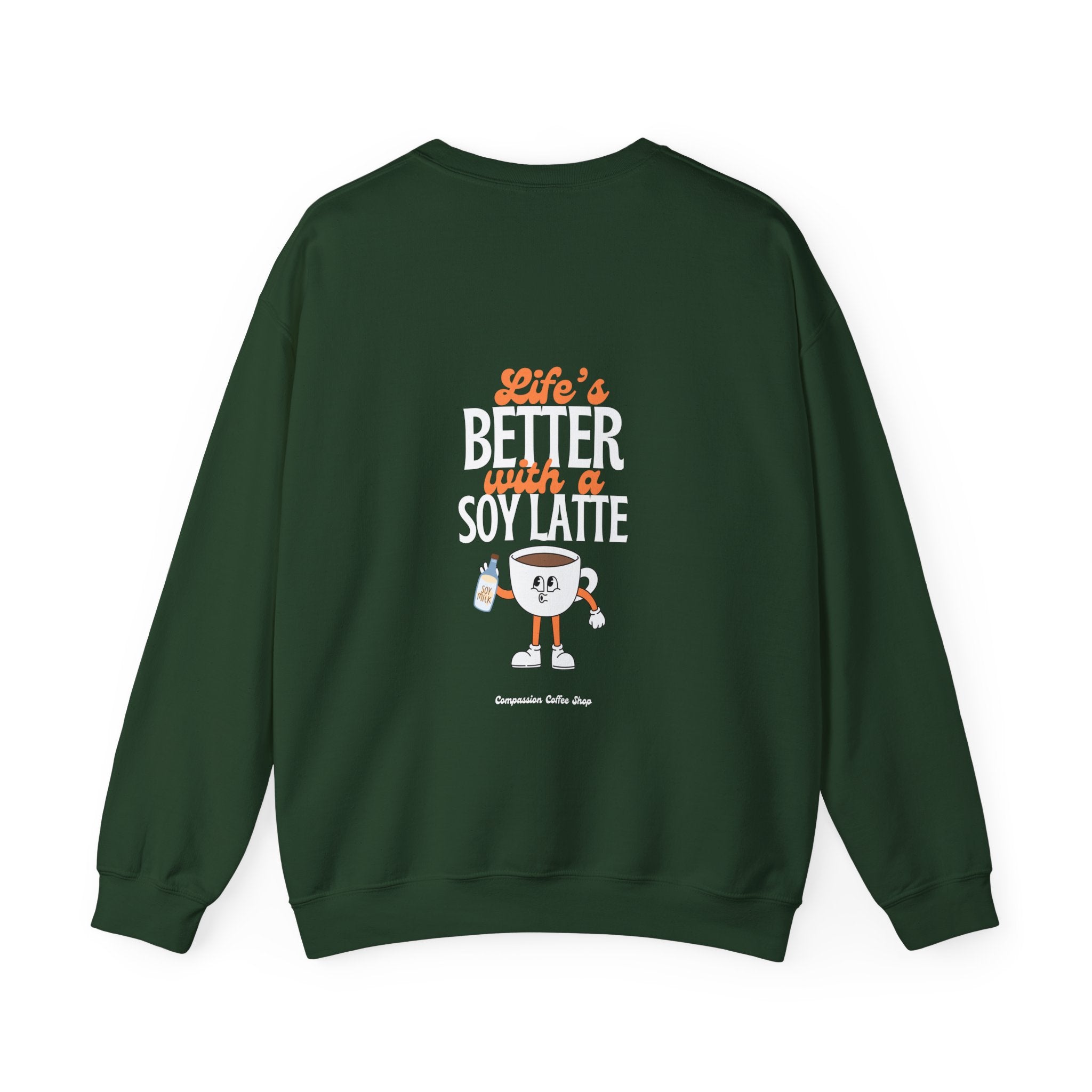 Coffee Lover Crewneck