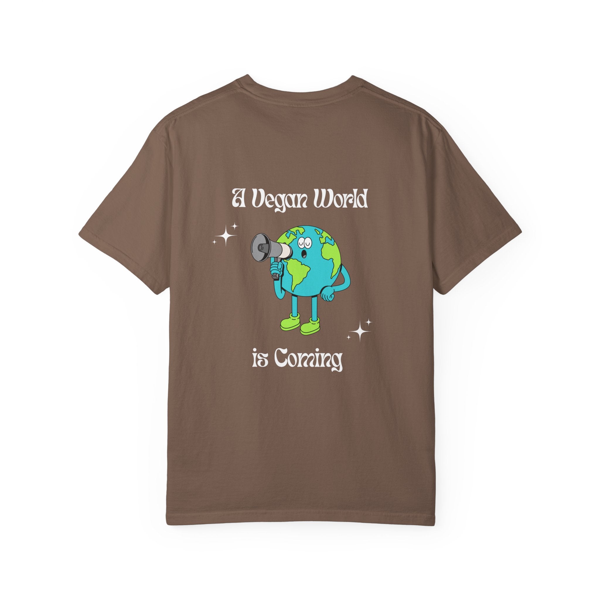 A Vegan World Is Coming - T-Shirt