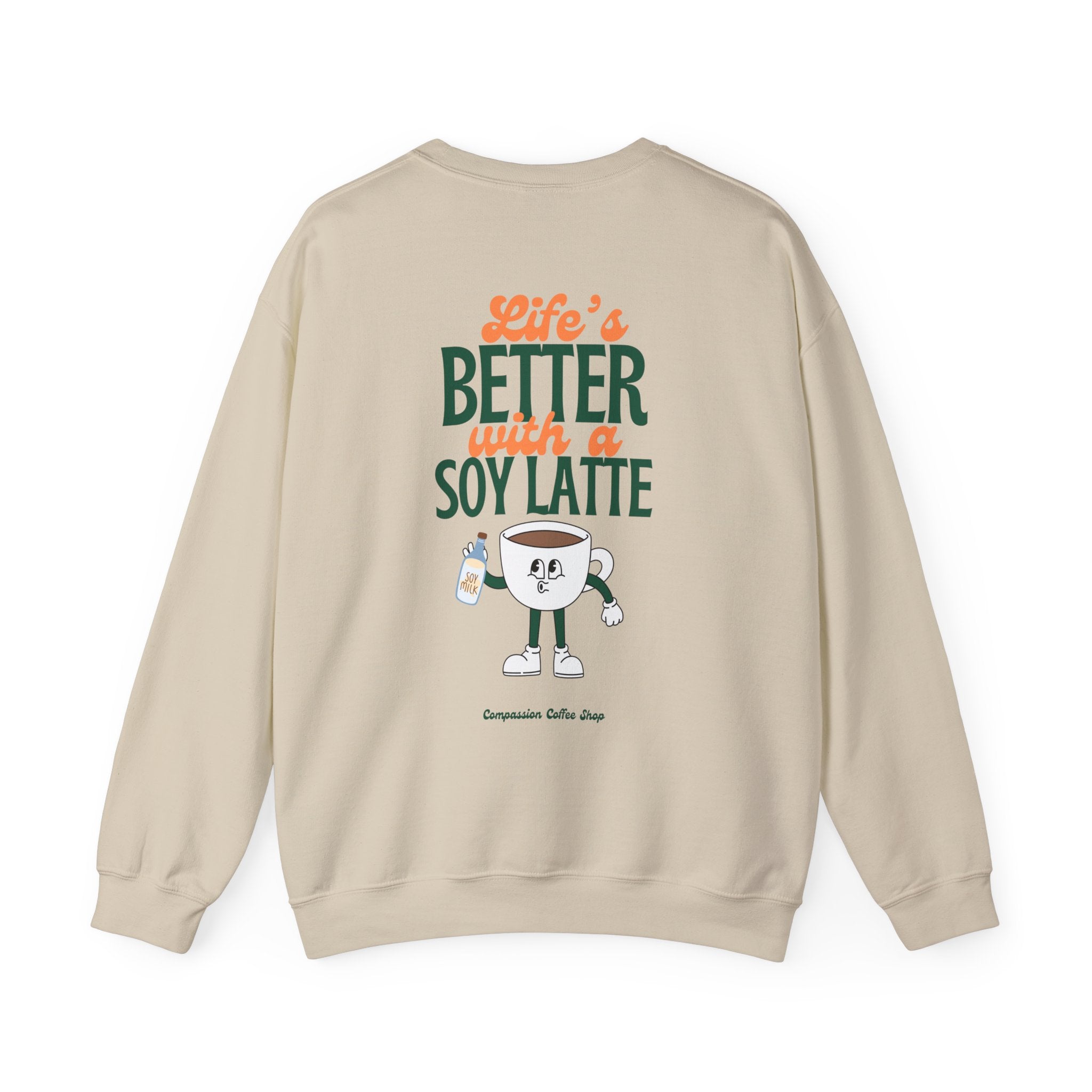 Coffee Lover Crewneck