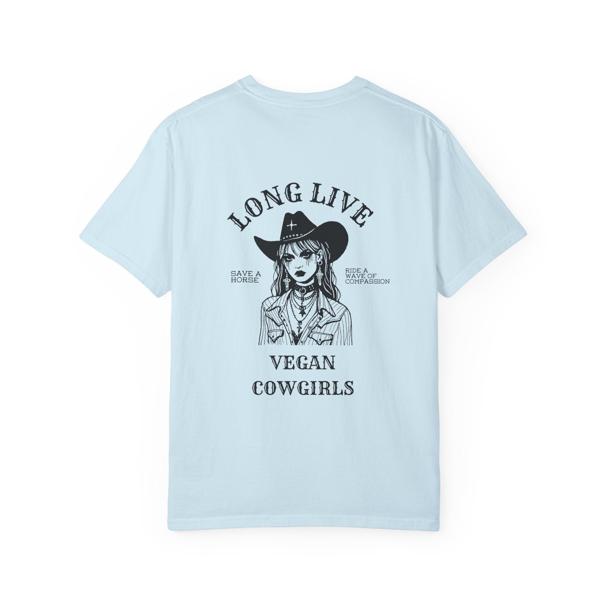 Long Live Vegan Cowgirls - T-Shirt