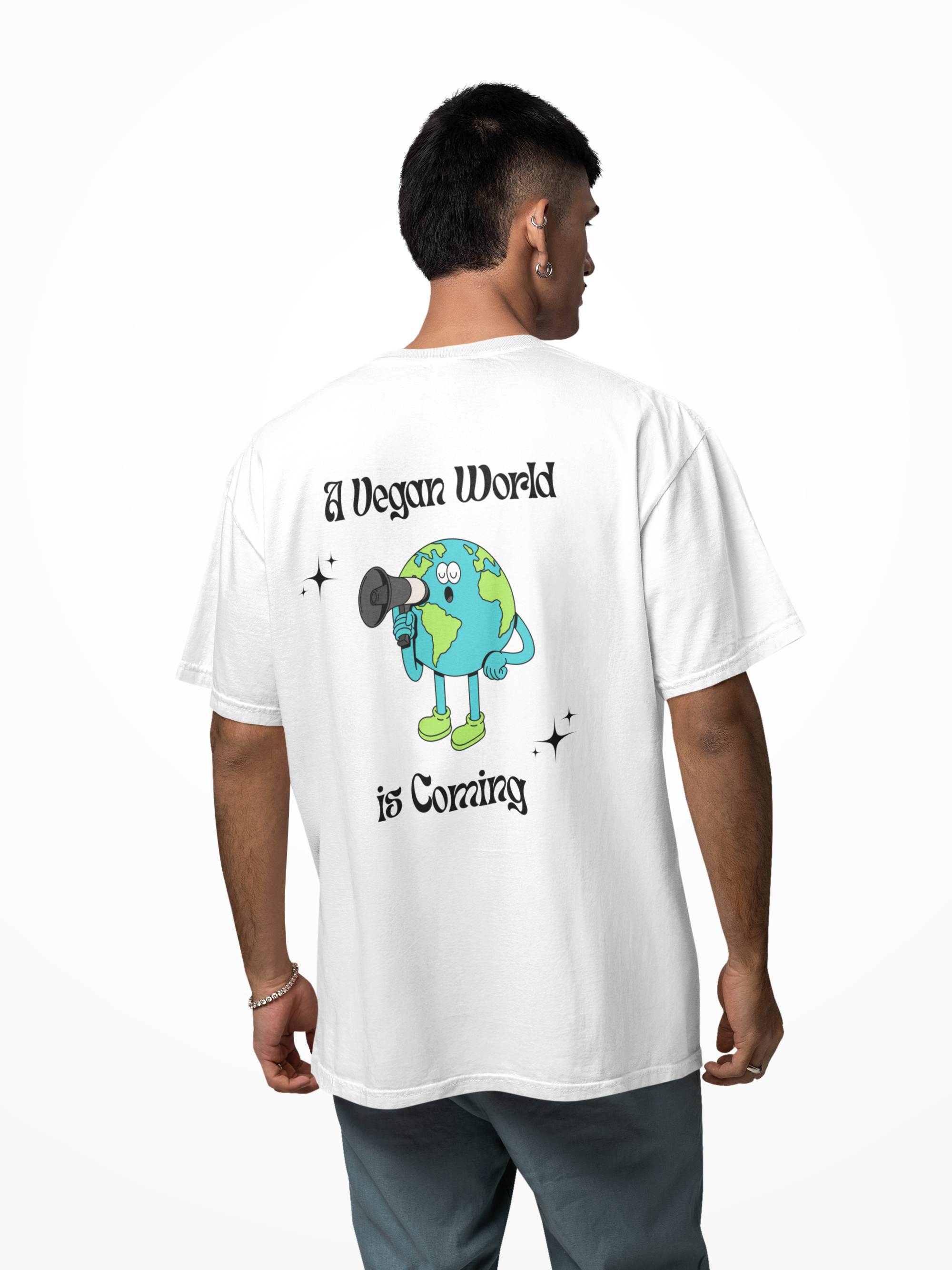 A Vegan World Is Coming - T-Shirt