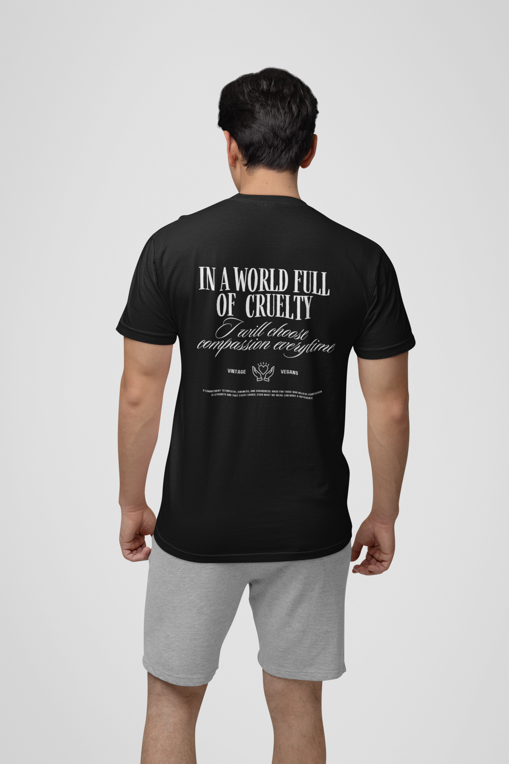 In a World Full of Cruelty - T-Shirt