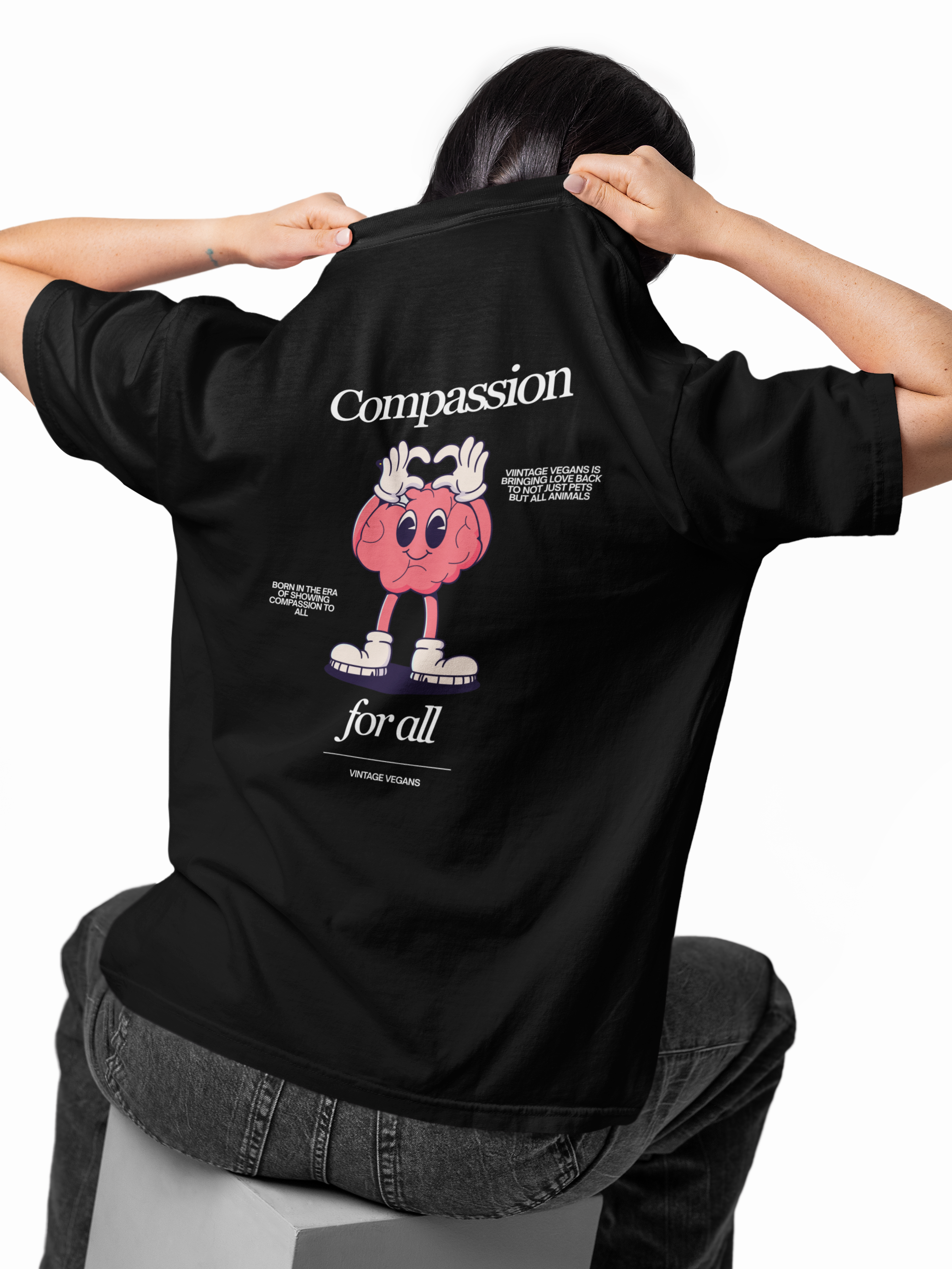 Compassion for all - T-Shirt