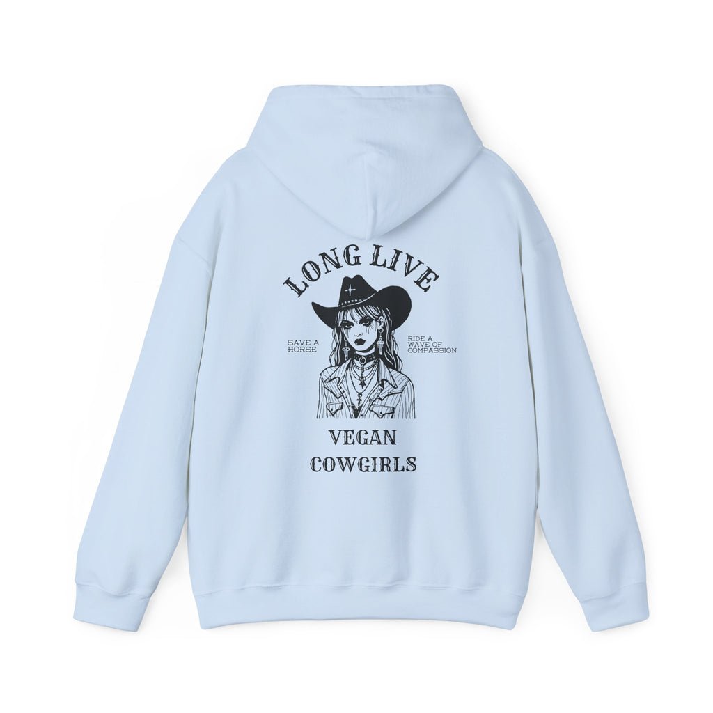 Long Live Vegan Cowgirls - Hoodie