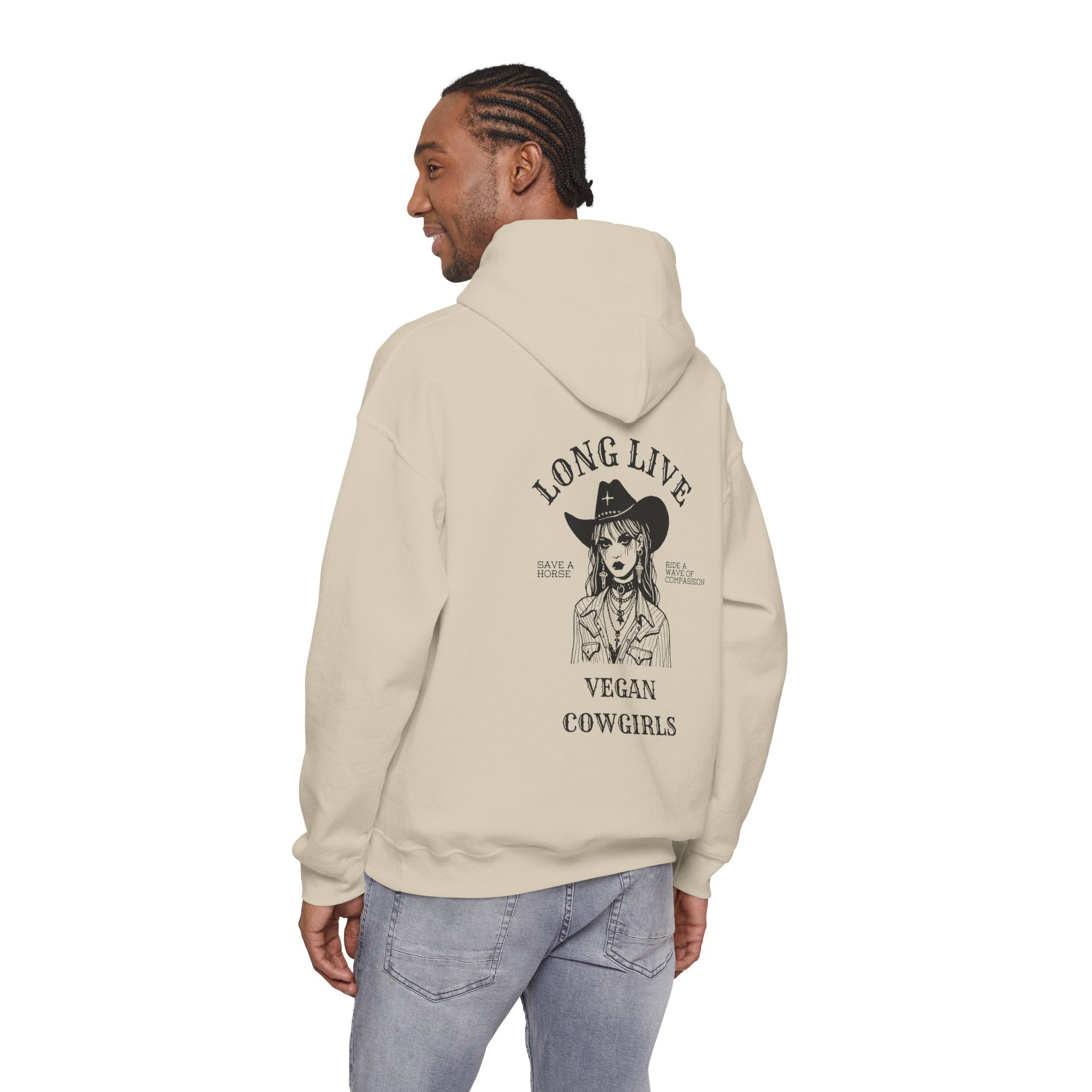 Long Live Vegan Cowgirls - Hoodie