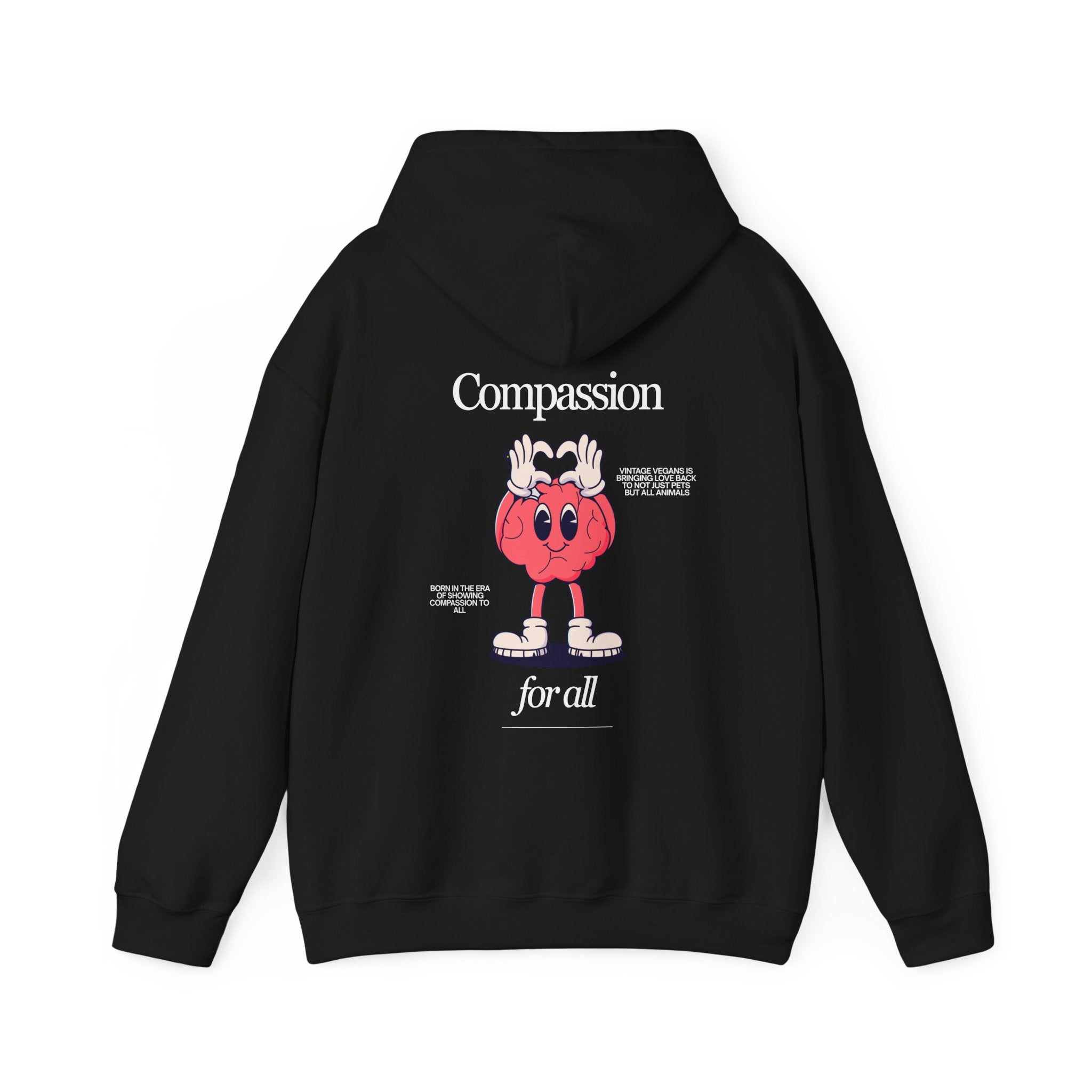 Compassion for All - Hoodie