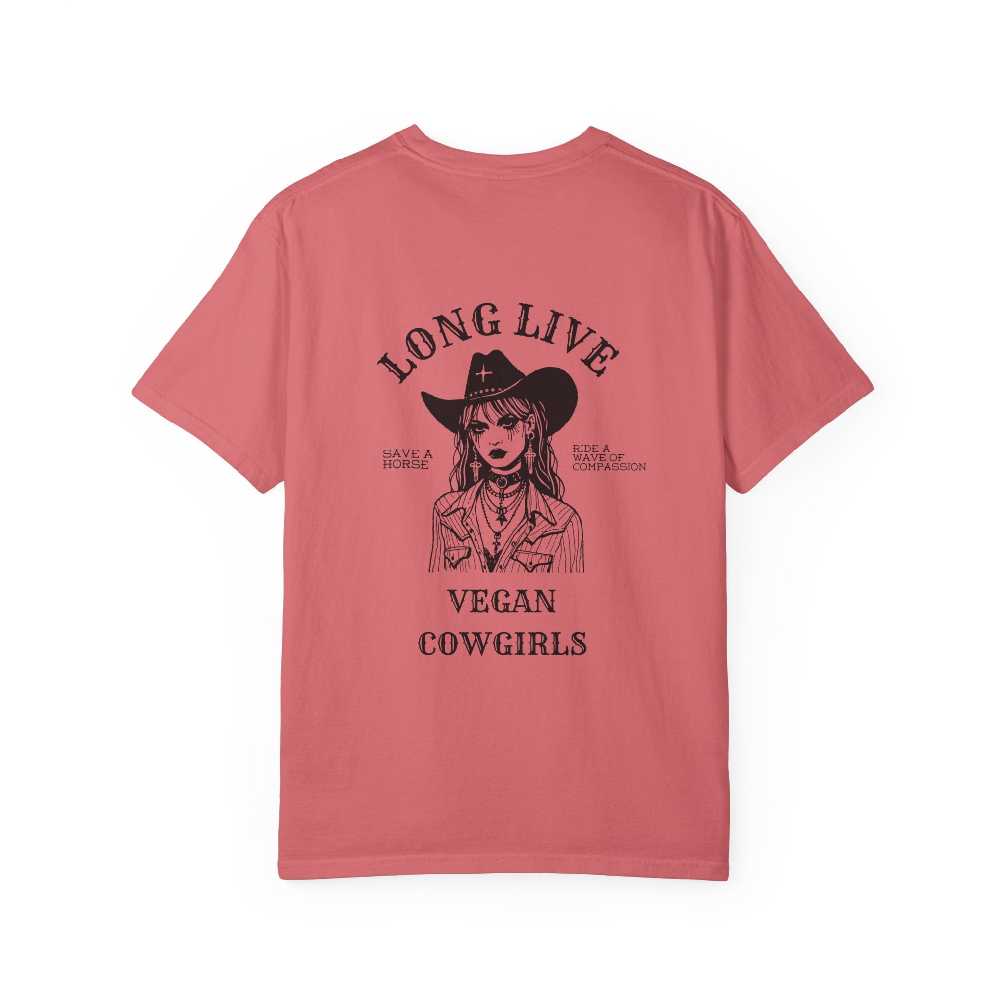 Long Live Vegan Cowgirls - T-Shirt