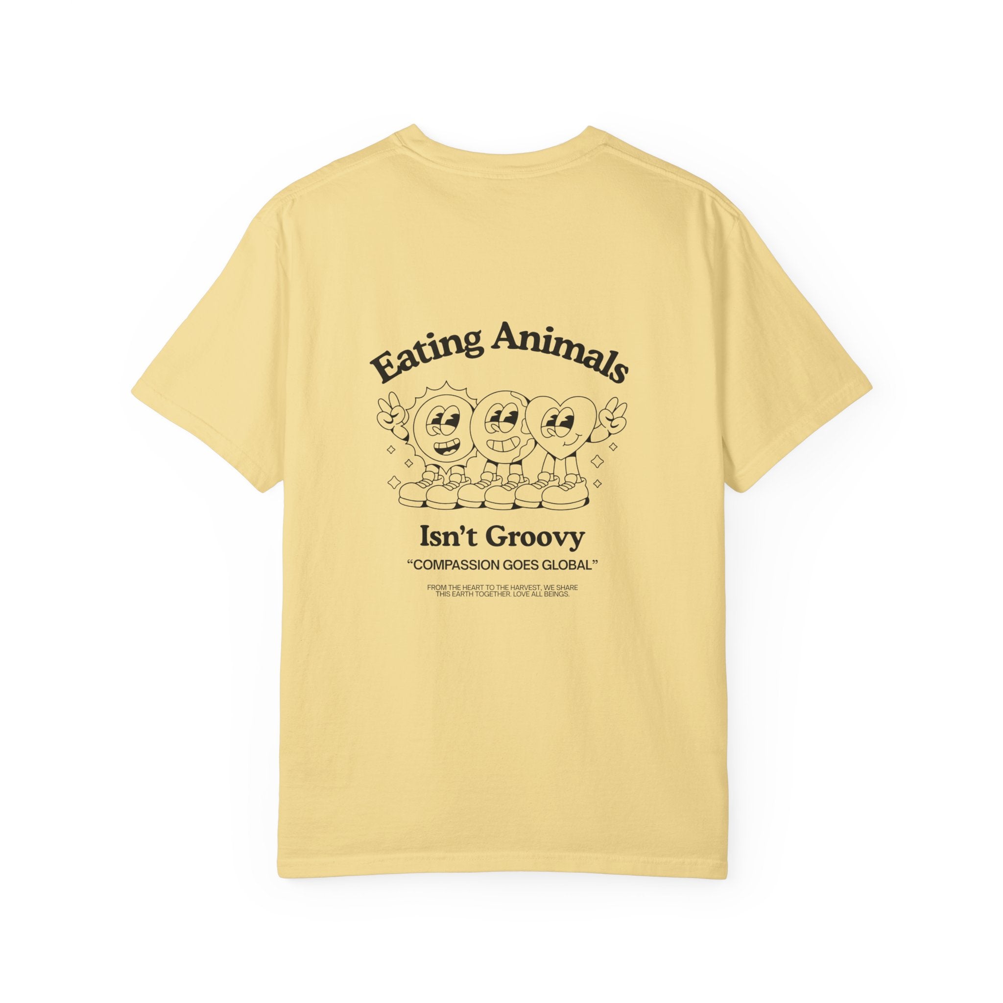 Eating Animals Isn't Groovy - T-Shirt