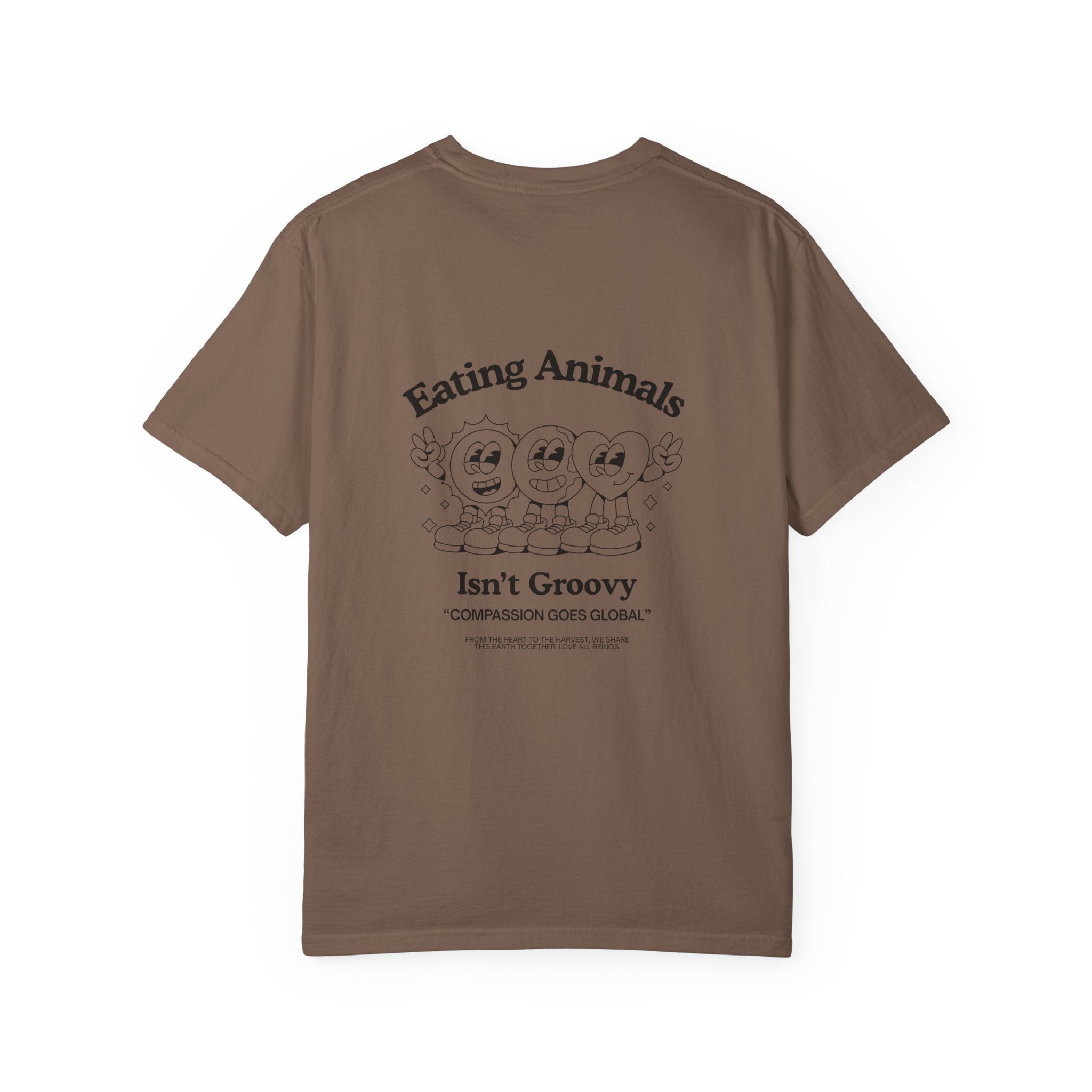 Eating Animals Isn't Groovy - T-Shirt