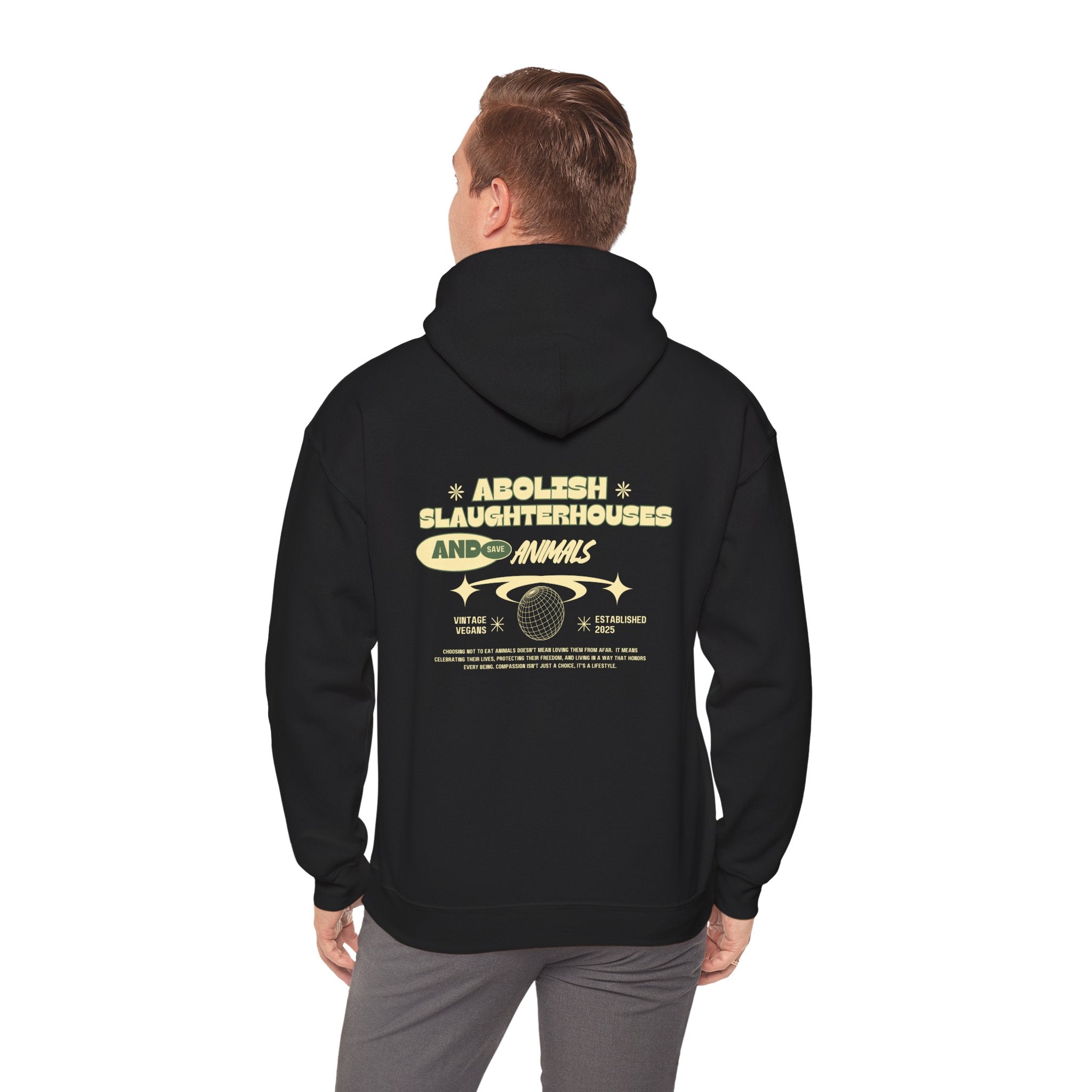 Abolish Slaughterhouses - Hoodie
