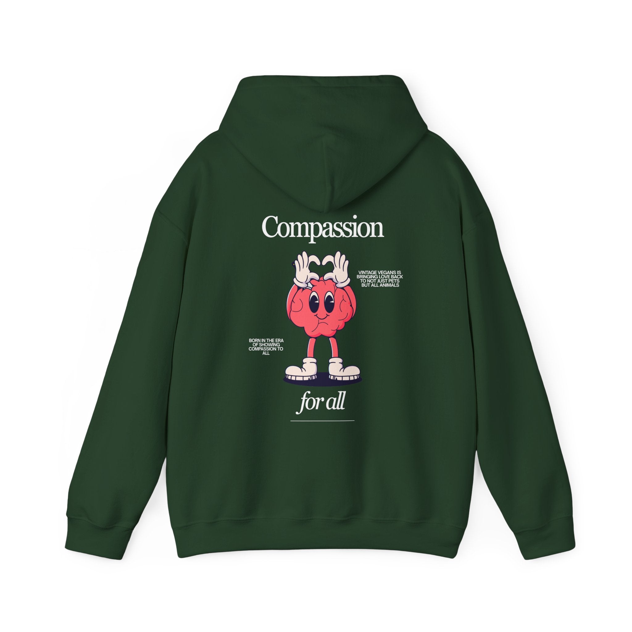 Compassion for All - Hoodie