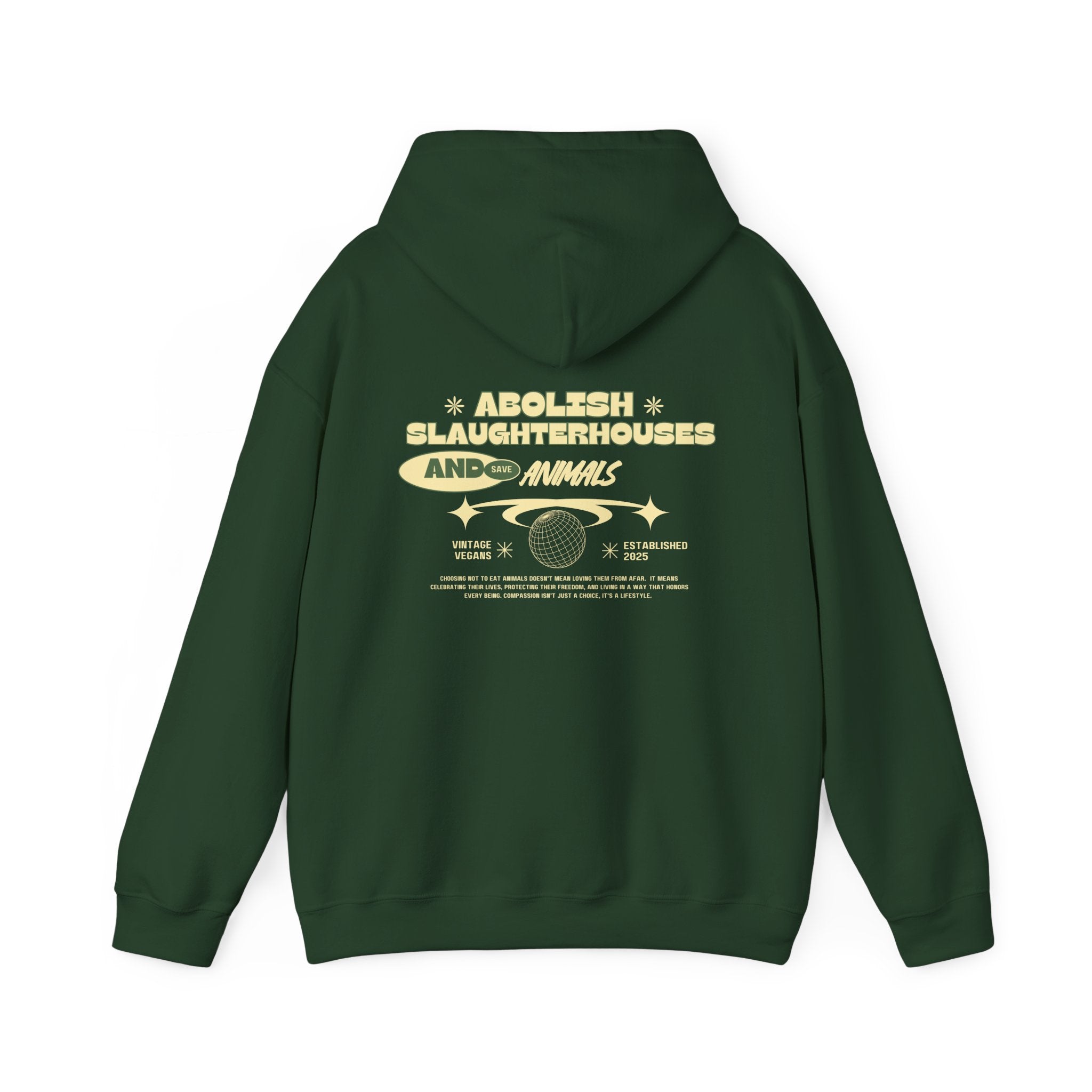 Abolish Slaughterhouses - Hoodie