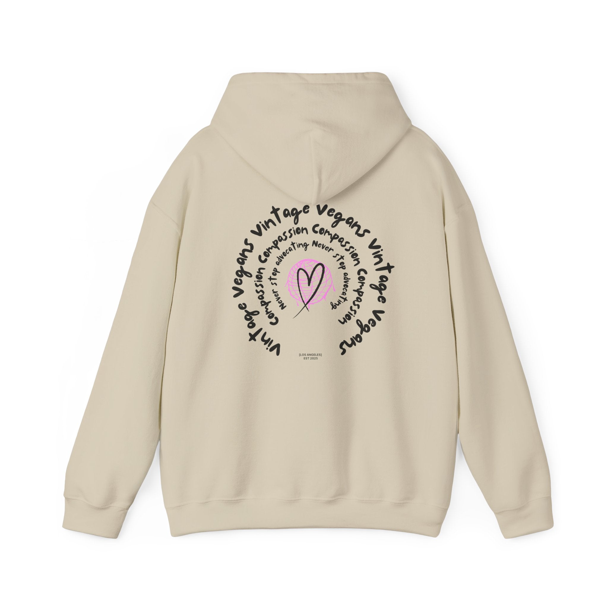 Vintage Vegans Streetwear - Hoodie