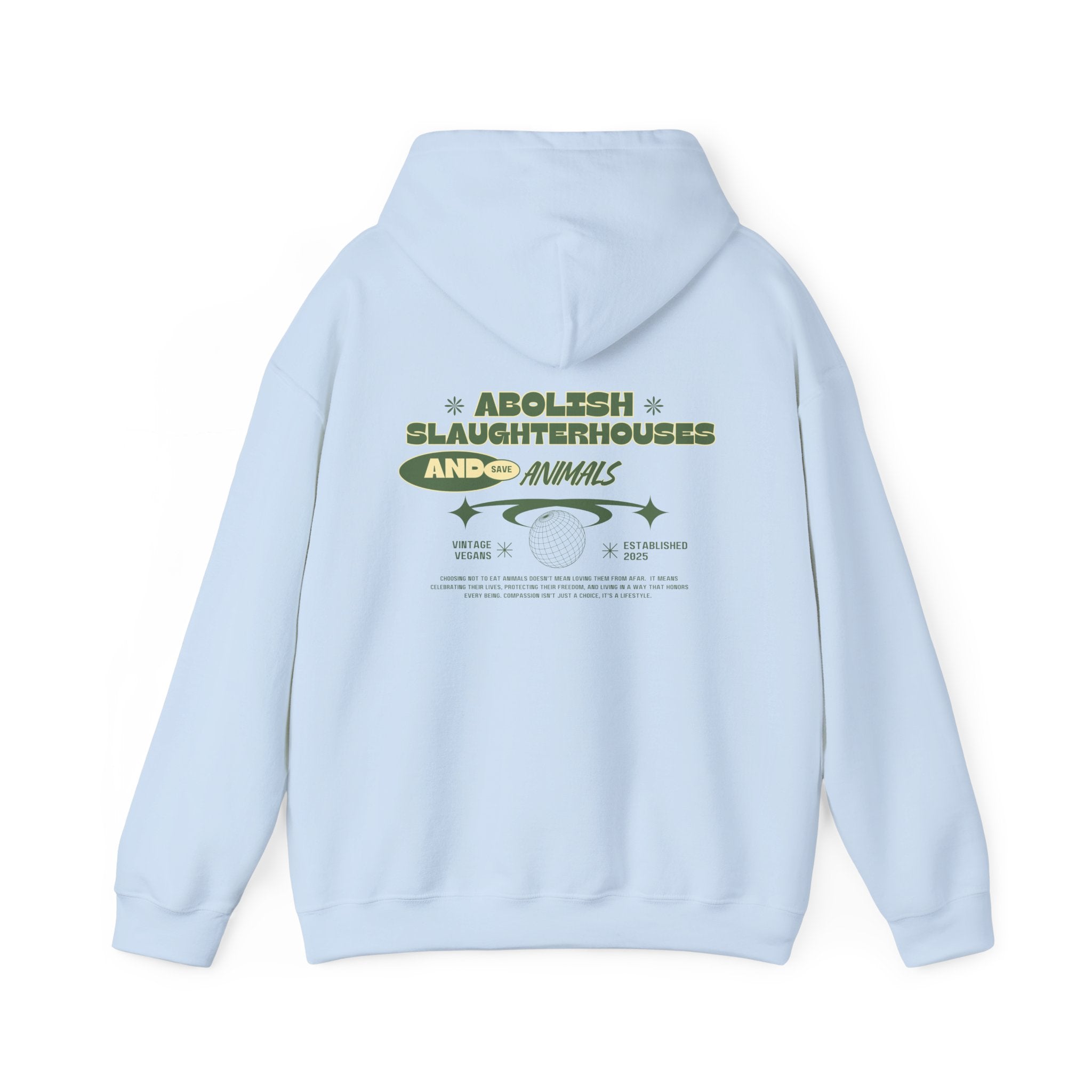 Abolish Slaughterhouses - Hoodie