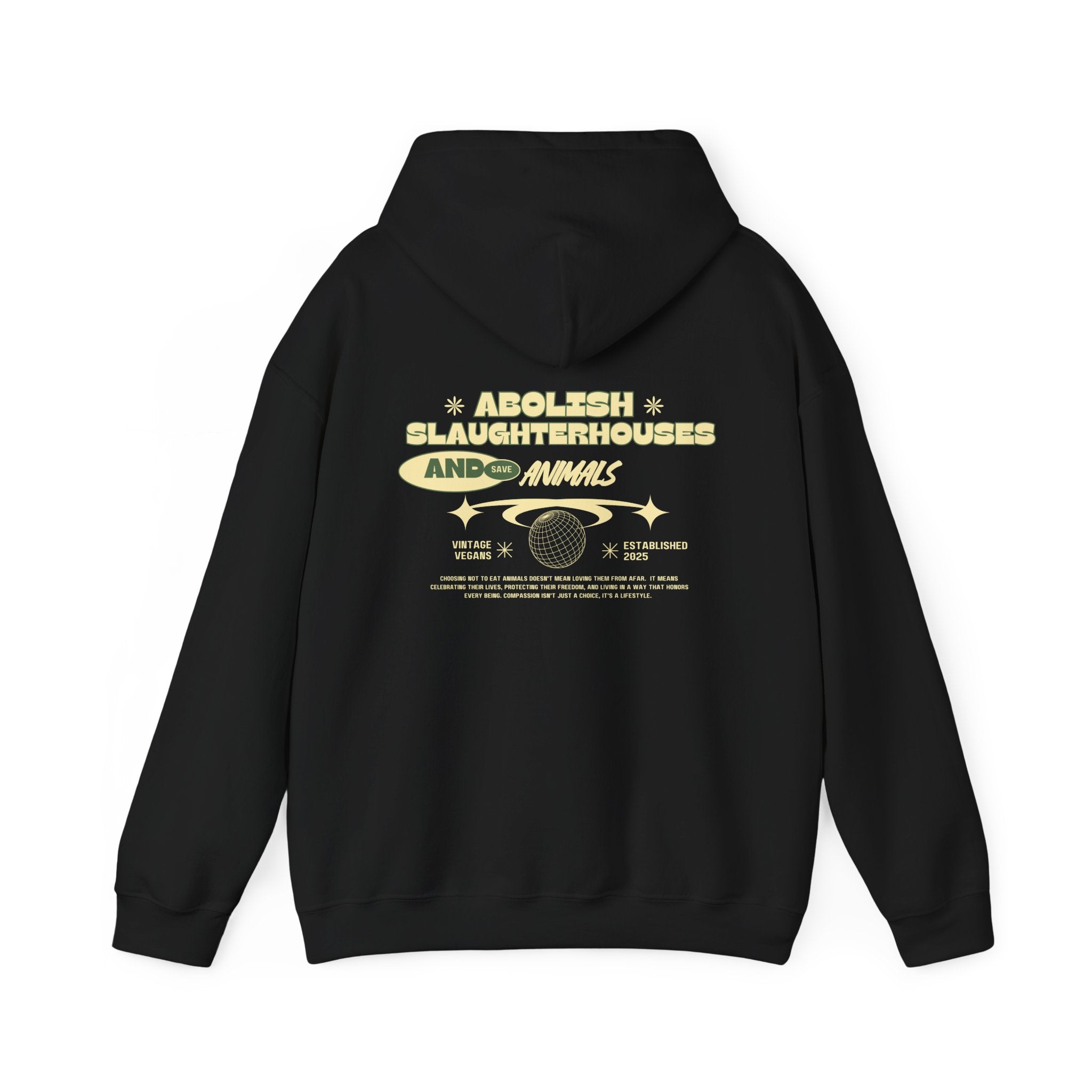 Abolish Slaughterhouses - Hoodie