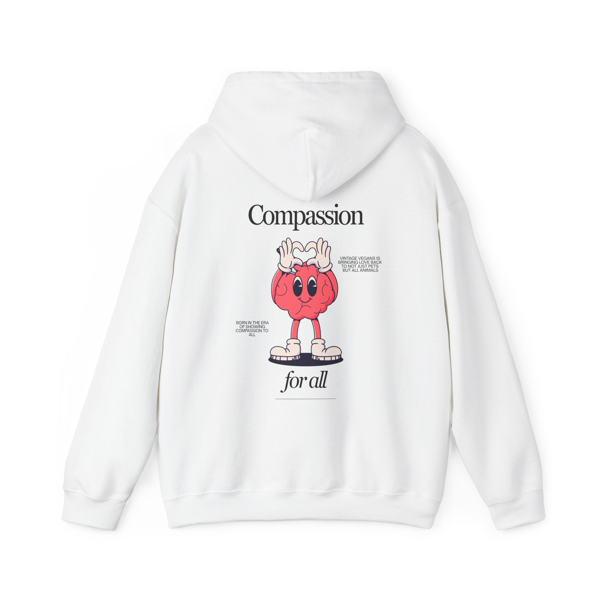Compassion for All - Hoodie