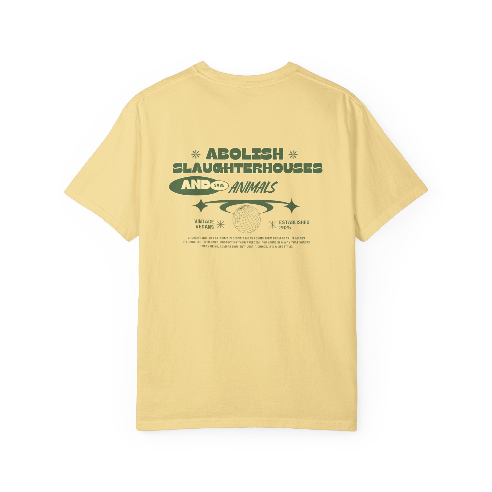 Abolish Slaughterhouses - T-Shirt