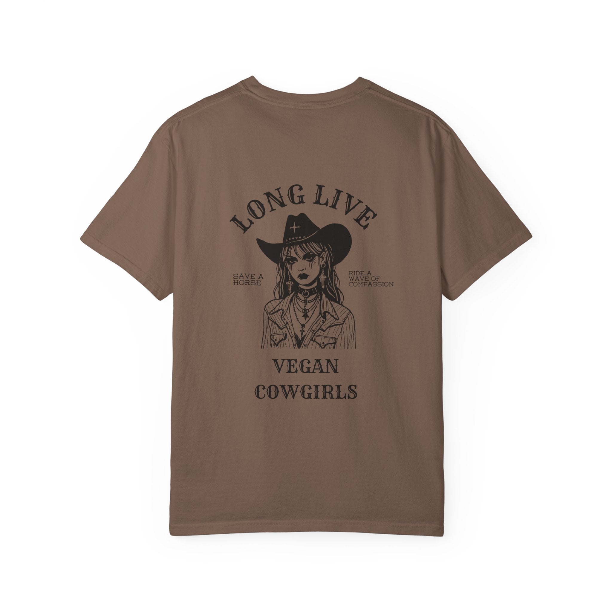 Long Live Vegan Cowgirls - T-Shirt